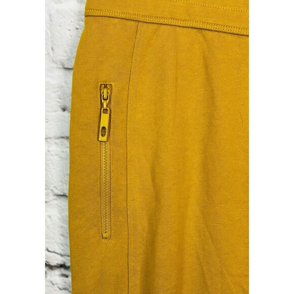 Fabletics Mustard Yellow High Waisted Slim Joggers Sweatpants  XXL 14 -16 NWT - Picture 9 of 13